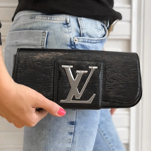 💯AUTHENTIC VINTAGE LV CLUTCH🖤 - Picture 7 of 7